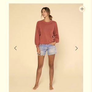 Organic terry sweatshirt Outerknown